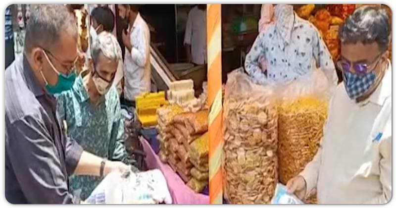 ગાંઠિયામાં વોશિંગ પાવડરનો ઉપયોગ: રાજકોટમાં આરોગ્ય વિભાગની ટીમે દરોડા પાડતા સામે આવી ચોંકાવનારી હકીકત