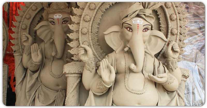 ગણેશ ચતુર્થી 2021: આ રીતે ઘરે જ બનાવો ગણપતિદાદા ની ઇકોફ્રેન્ડલી મૂર્તિ