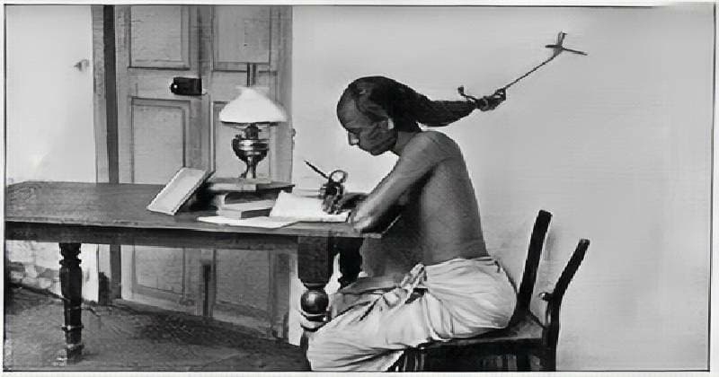 શું છે શિખા(ચોંટી) રાખવા નું ધાર્મિક મહત્વ: જાણો વૈજ્ઞાનિક કારણ..