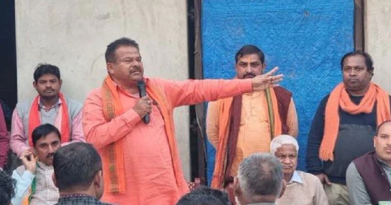 મુસ્લિમો પર વિવાદાસ્પદ નિવેદન બદલ  BJP ધારાસભ્ય પર ECએ લગાવ્યો પ્રતિબંધ