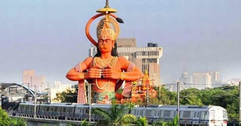 હનુમાન જયંતિ: કરોલ બાગના સિદ્ધ હનુમાન મંદિરમાં કાપવામાં આવશે 51 કિલોની કેક!
