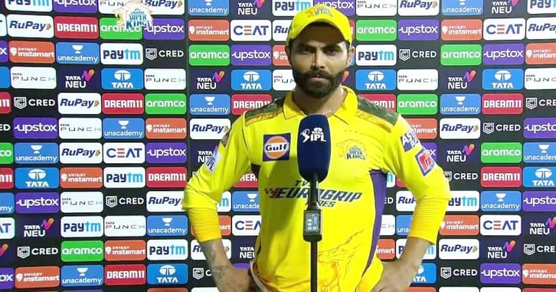 IPL 2022: CSKની હેટ્રિક બાદ ફાટી પડ્યો કેપ્ટન જાડેજાનો ગુસ્સો, કહ્યું- આ ખેલાડી છે ફ્લોપ