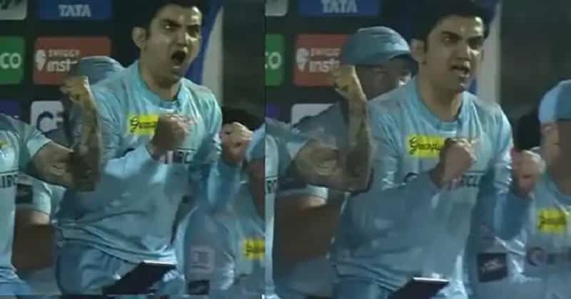 IPL 2022: લાઈવ મેચમાં કાબુ ગુમાવીને ગૌતમ ગંભીરે કરી ગાળાગાળી, વીડિયો થયો વાયરલ