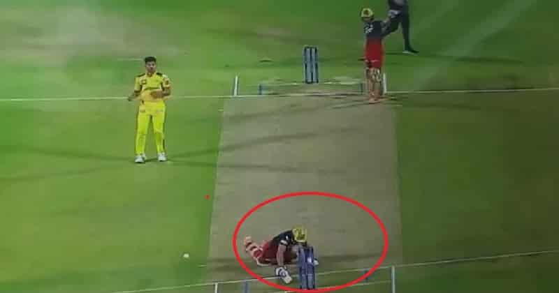 IPL 2022: CSKના આ ખેલાડીએ વિરાટને ખેંચીને માર્યો બોલ, આ દ્રશ્ય જોઈને ચાહકો થયા ગુસ્સે