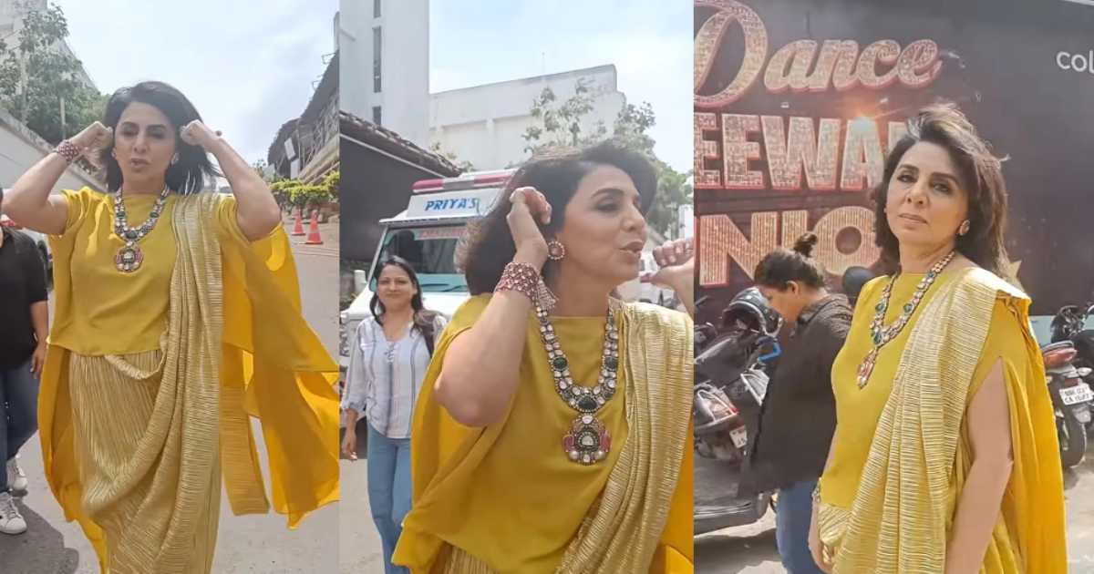 Video : બધાને આશીર્વાદ આપી રહી હતી નીતૂ કપૂર, વહૂનુ નામ સાંભળતા જ થઇ ગુસ્સાથી લાલઘૂમ