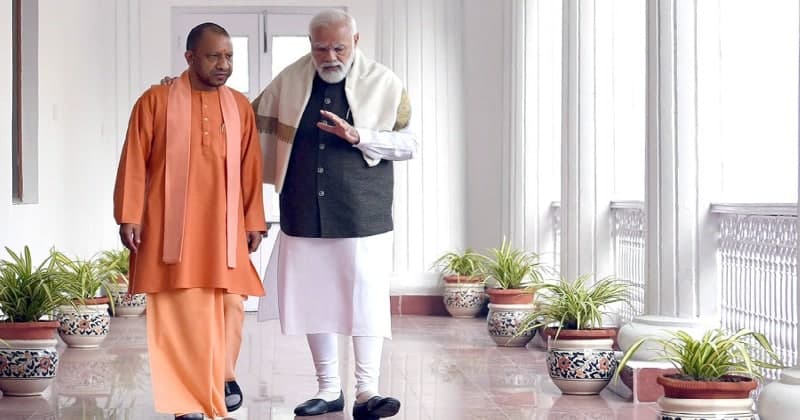 આજે PM મોદી CM યોગીના ઘરે ડિનર કરશે, કંઈક ખાસ થવા જઈ રહ્યું છે