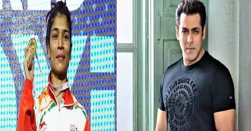 સલમાન ખાન માટે આ મહિલા ખેલાડીએ કહ્યું… ‘મારા માટે જાન છે તે’… અભિનેતાએ પણ આપ્યો  જવાબ