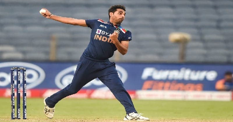 BHUVNESHWAR KUMAR