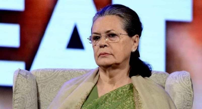 SONIA GANDHI