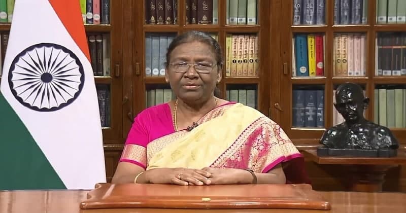 DHRAUPADI MURMU