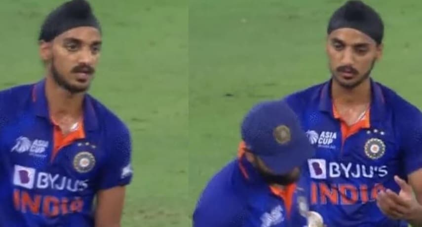 rohit sharma arshdeep