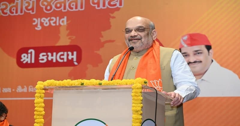 દિવાળી, નવા વર્ષ પર ગુજરાતની પાંચ દિવસની મુલાકાતે અમિત શાહ