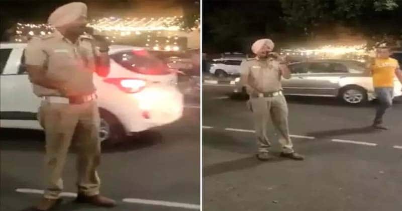 પોલીસે NO Parking માટે ગીત ગાઇને લોકોને કર્યા જાગૃત, વીડિયો થયો વાયરલ
