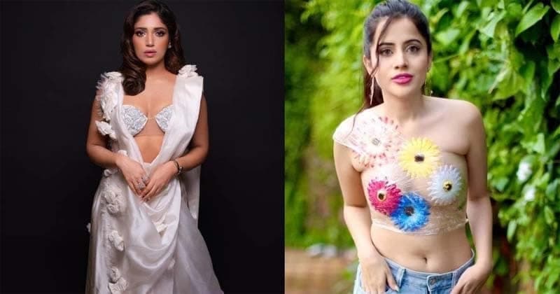 બ્લાઉઝના નામ પર ભૂમિએ પહેર્યું એવું કે… લોકોએ ઉર્ફી સાથે સરખાવી દીધી