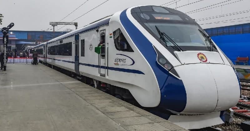 Vande bharat train