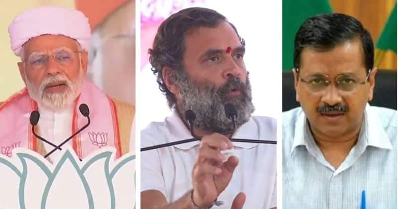 ચૂંટણીનો સોમવાર! PM મોદી અને રાહુલ ગાંધી કરશે રેલી, અરવિંદ કેજરીવાલનો રોડ શો