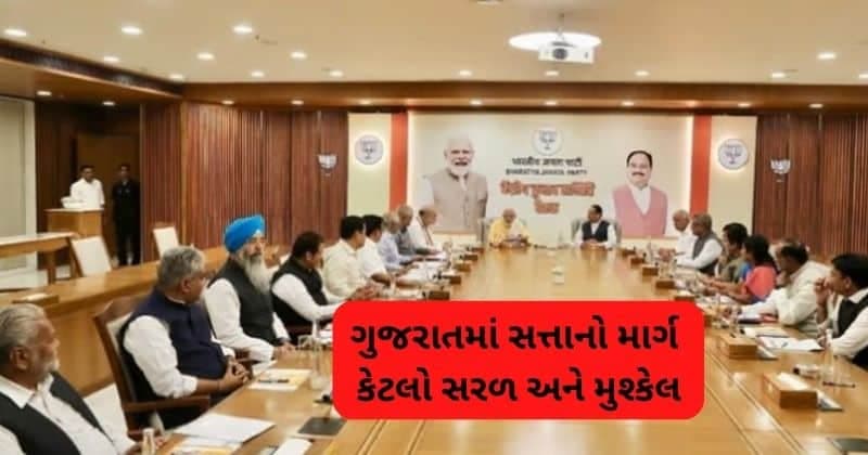 Gujarat Election: ગુજરાતમાં ભાજપે ચોથા ભાગની ટિકિટ આ સમુદાયને જ આપી!