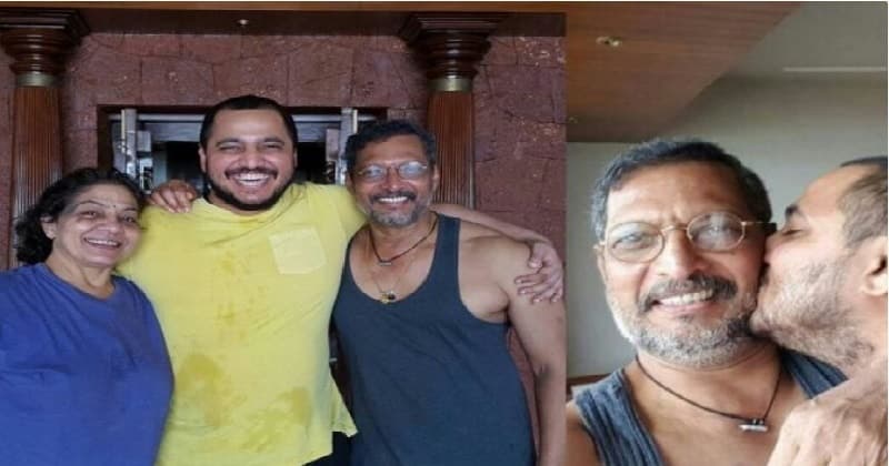 NANA PATEKAR WITH SON