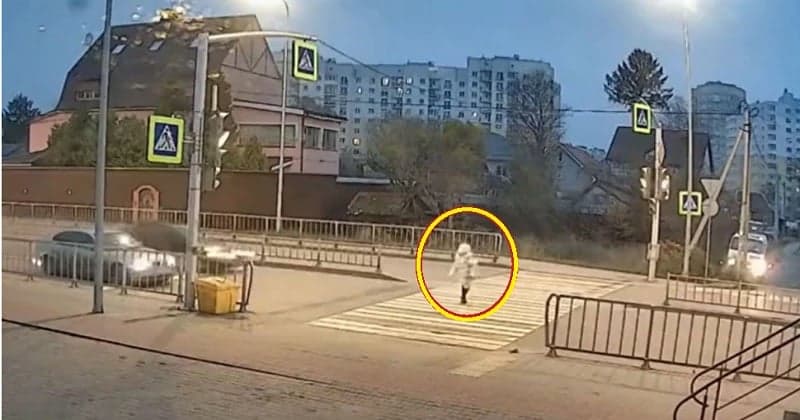 Accident viral video