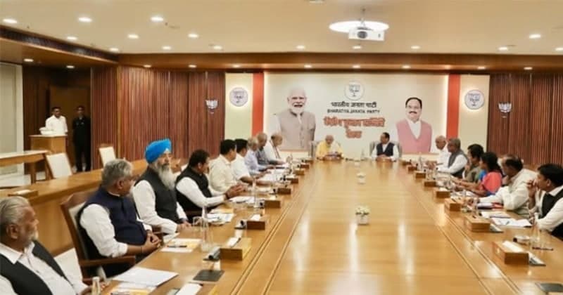 ટિકિટ કટિંગની સ્ક્રિપ્ટ 14 મહિના પહેલા ગાંધીનગરમાં લખાઈ હતી! હવે ભાજપે અમલ કર્યો