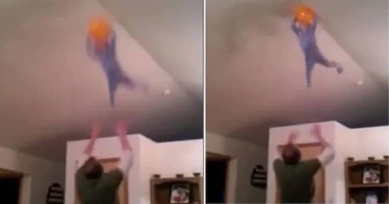 Father Threw Son