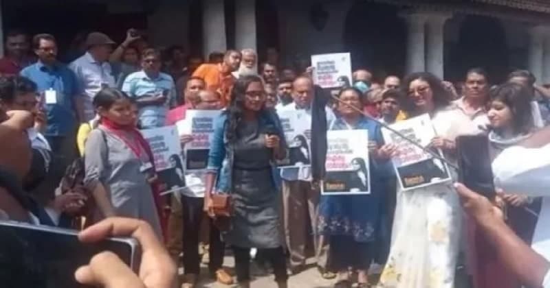 anti hijab protest