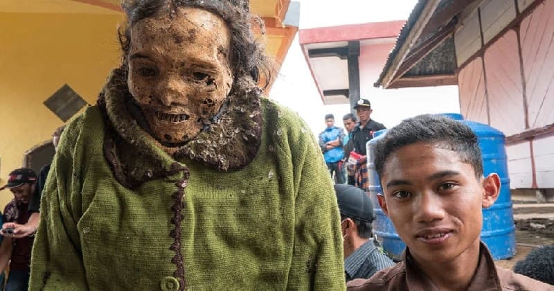 Torajan people of Indonesia