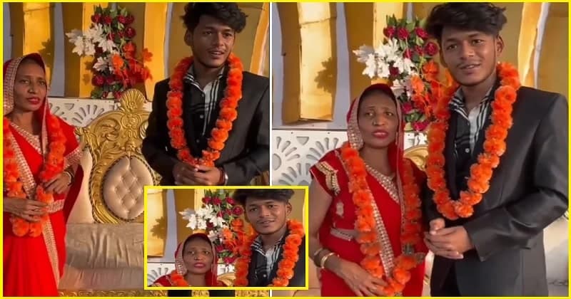 Aunty Love Story