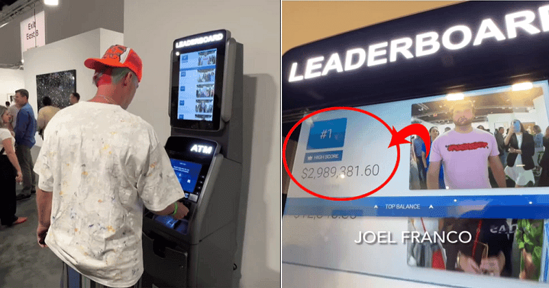 Video – એક એવું ATM… જેમાં પૈસા નીકળતા જ બતાવવામાં આવે છે બેંક બેલેન્સ અને ફોટો