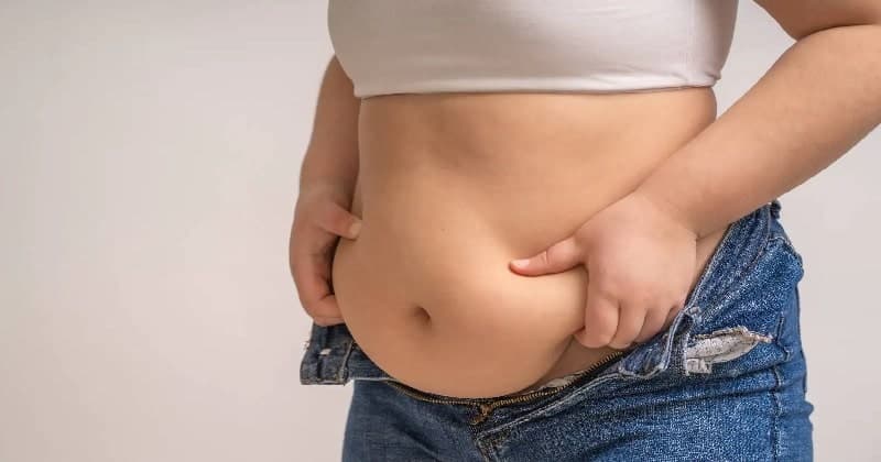 losing belly fat