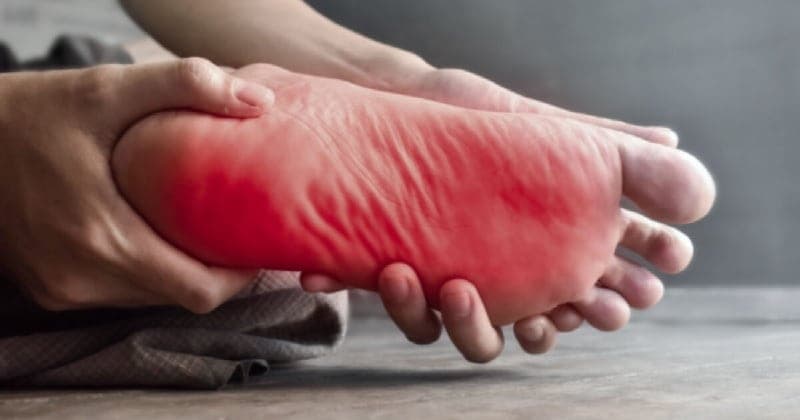 BLOOD FLOW IN FEET