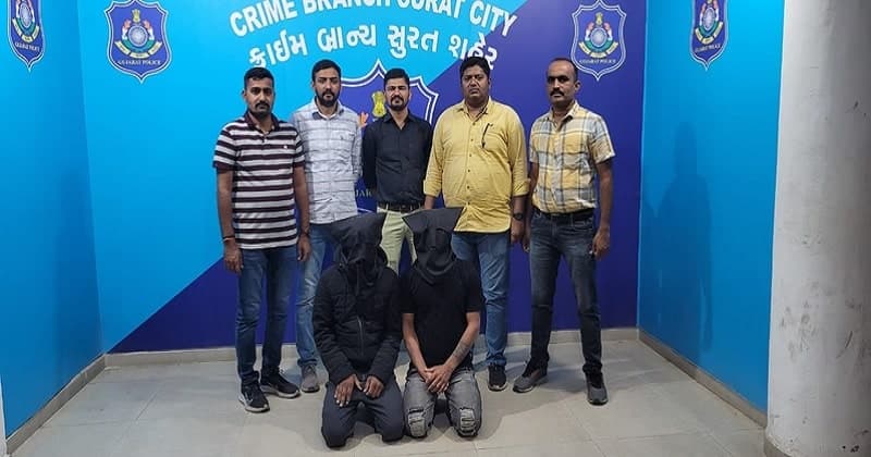 સુરત: હોટલમાં નોકરીની શોધમાં આવ્યો હતો અને મિત્રો સાથે ચોરીના ચઢી ગયો