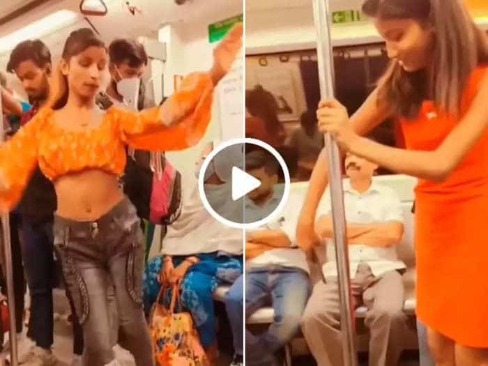 ‘ક્યાં છે તેમના માતા-પિતા…,’ મેટ્રોમાં યુવતીઓના કારનામા જોઈ જનતાએ માથું પકડી લીધું!
