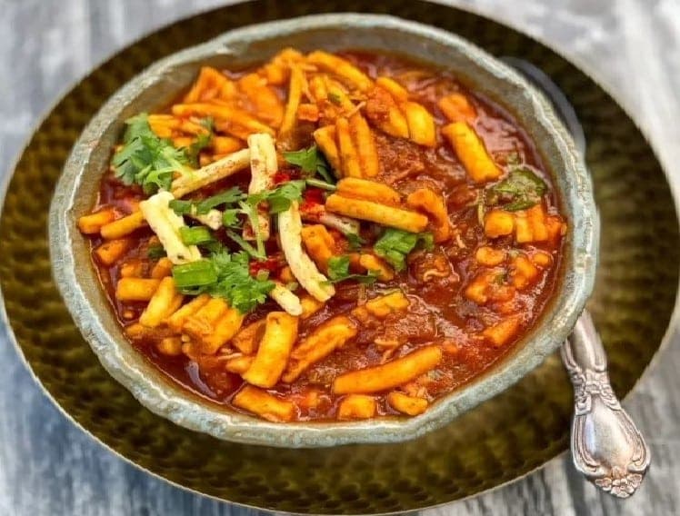 સેવ ટામેટાનું શાક