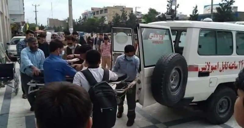 કાબુલમાં 3 મોટા ધડાકા: 5 લોકોના મોત, અનેકો ઘાયલ