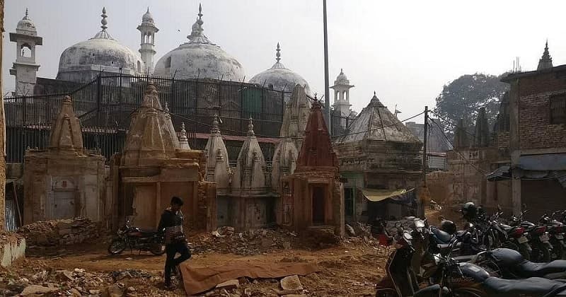 જ્ઞાનવાપી મસ્જિદને લઇ વર્ષો જૂનો વીડિયો આવ્યો સામે, હિન્દુ પક્ષે કર્યો મોટો દાવો