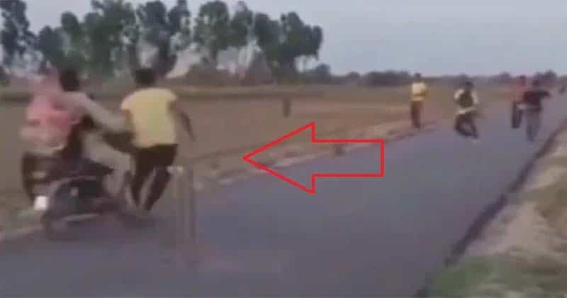 Accident On Road