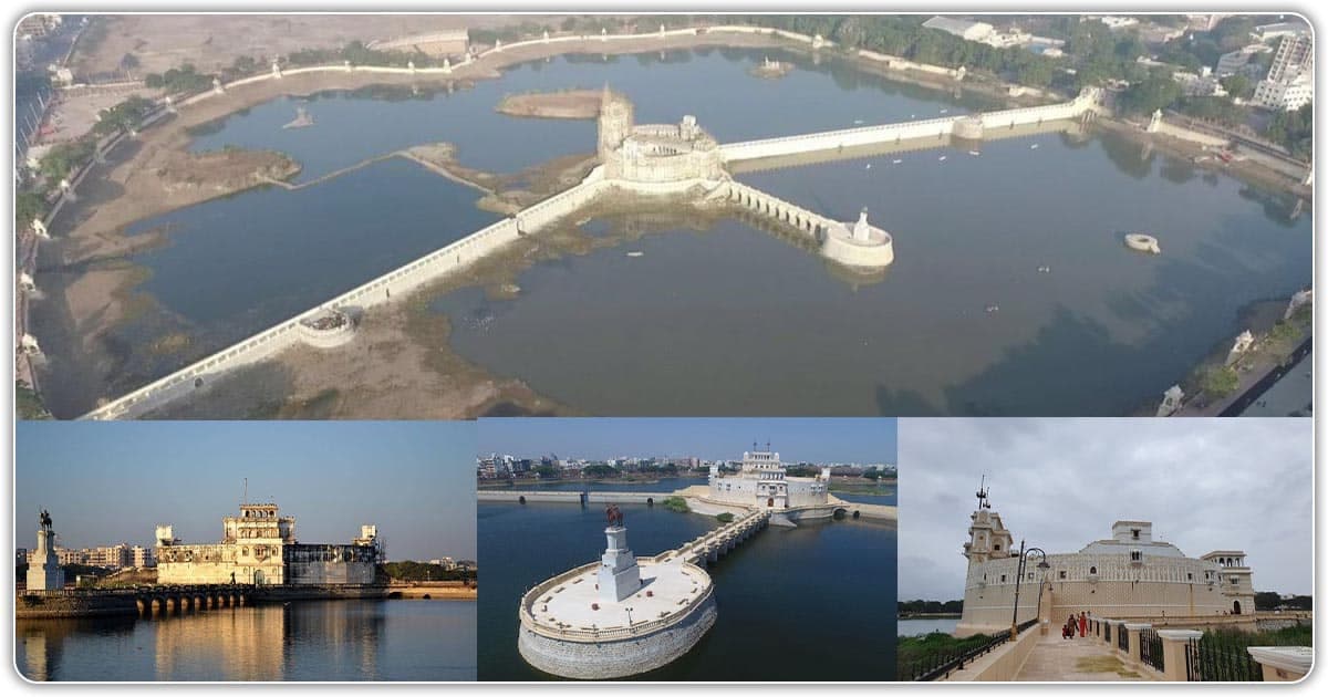 સૌરાષ્ટ્રમાં પણ આવેલો છે રાજસ્થાન જેવો “જલ મહેલ” જુઓ તસવીરો…